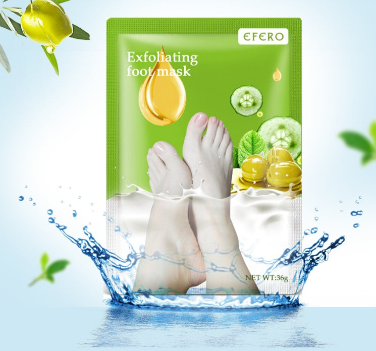 SoftSkin Foot Peeling Mask – Återfukta och förebygg sprickor