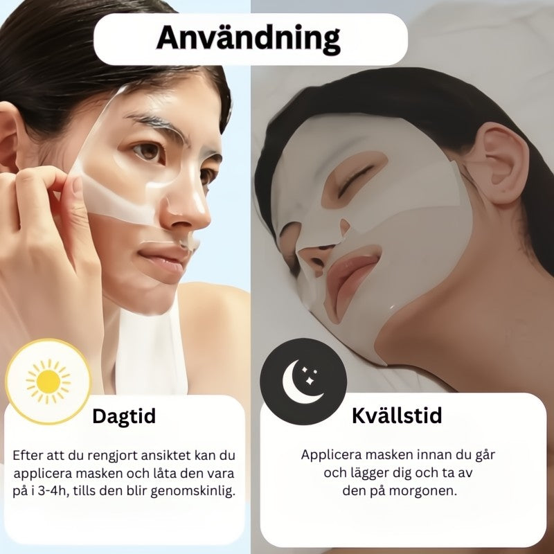 Glow Kollagen Mask – koreansk skönhet