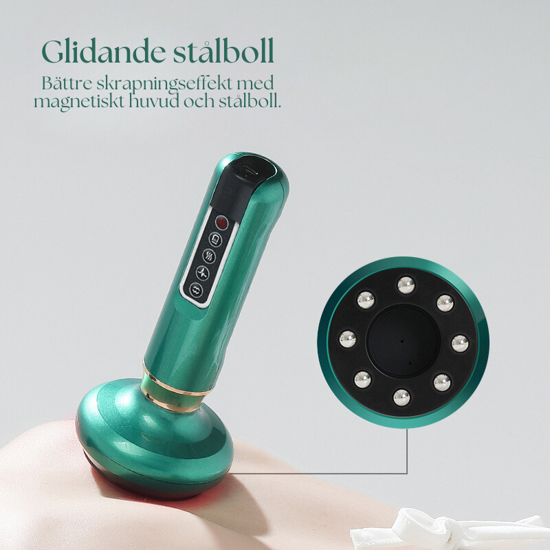 Slim & Smooth – Elektrisk vakuumcuppingmassager