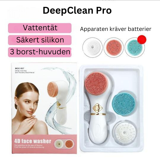 DeepClean Pro – Ansiktsrengöringsverktyg